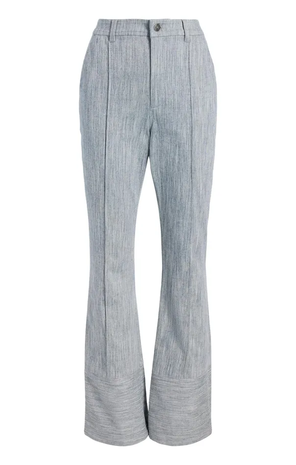 Women Cinq Sept Pants Evelyn Pant Indigowhite
