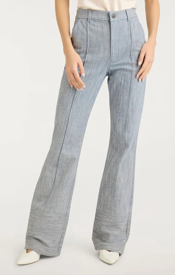 Women Cinq Sept Pants Evelyn Pant Indigowhite