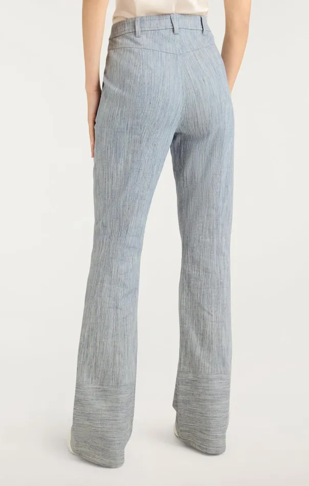 Women Cinq Sept Pants Evelyn Pant Indigowhite