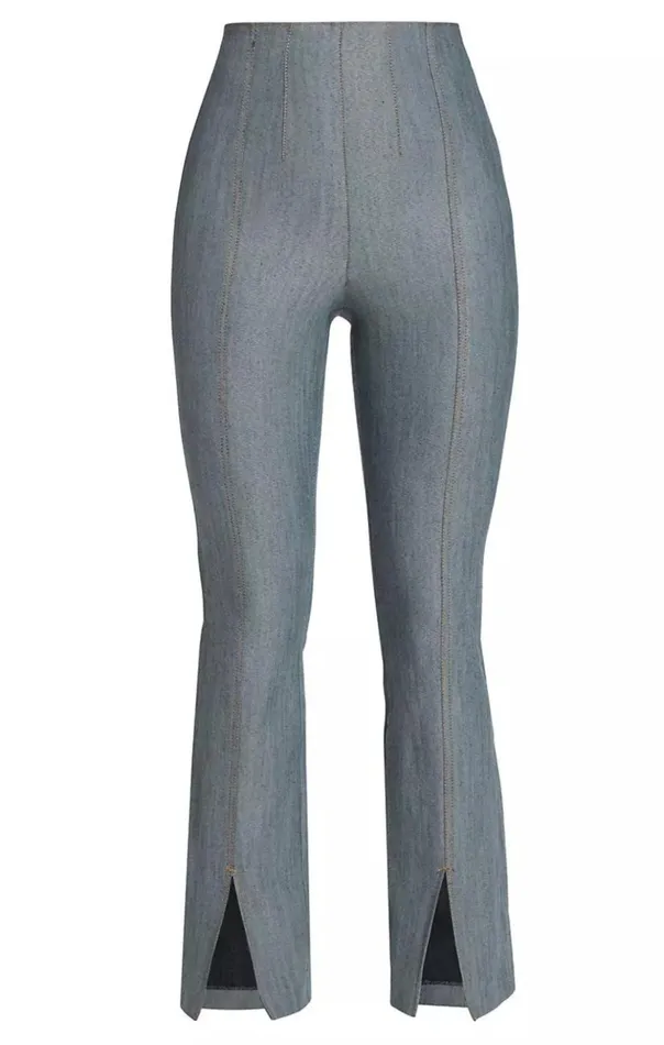 Women Cinq Sept Pants Laurie Pant Light Indigo