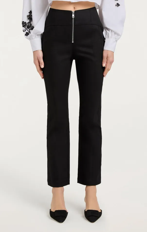 Women Cinq Sept Pants Loren Pant Black