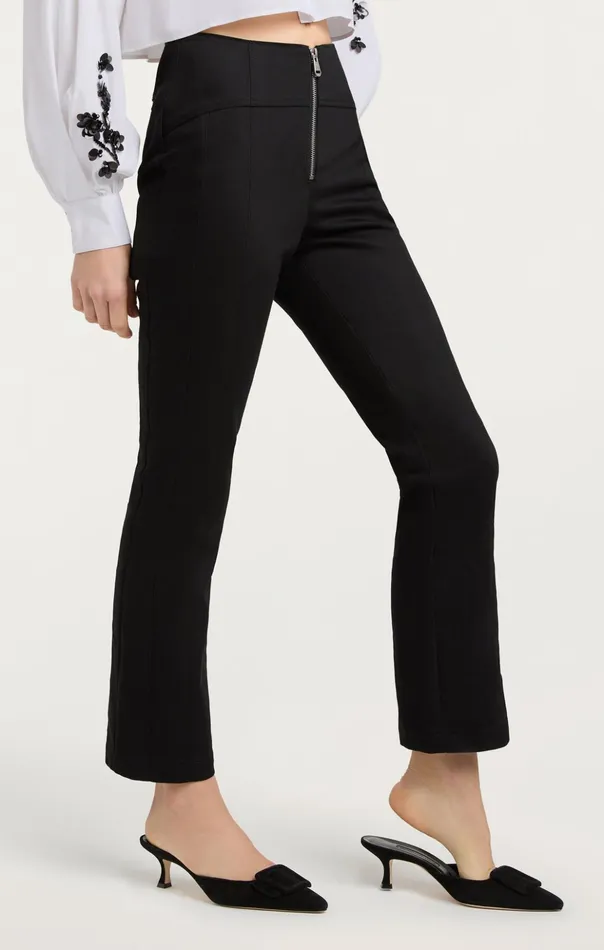 Women Cinq Sept Pants Loren Pant Black