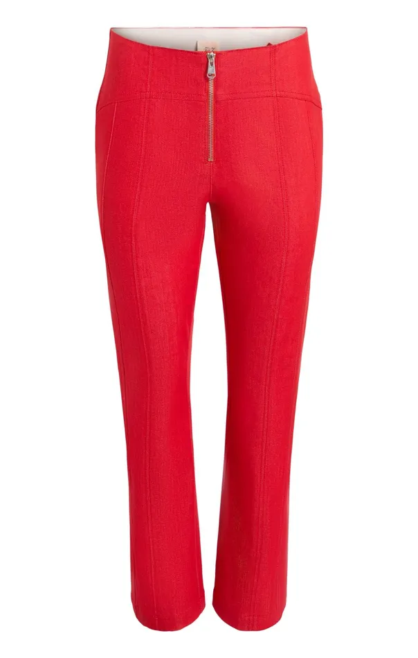 Women Cinq Sept Pants Loren Pant Deep Tangelo