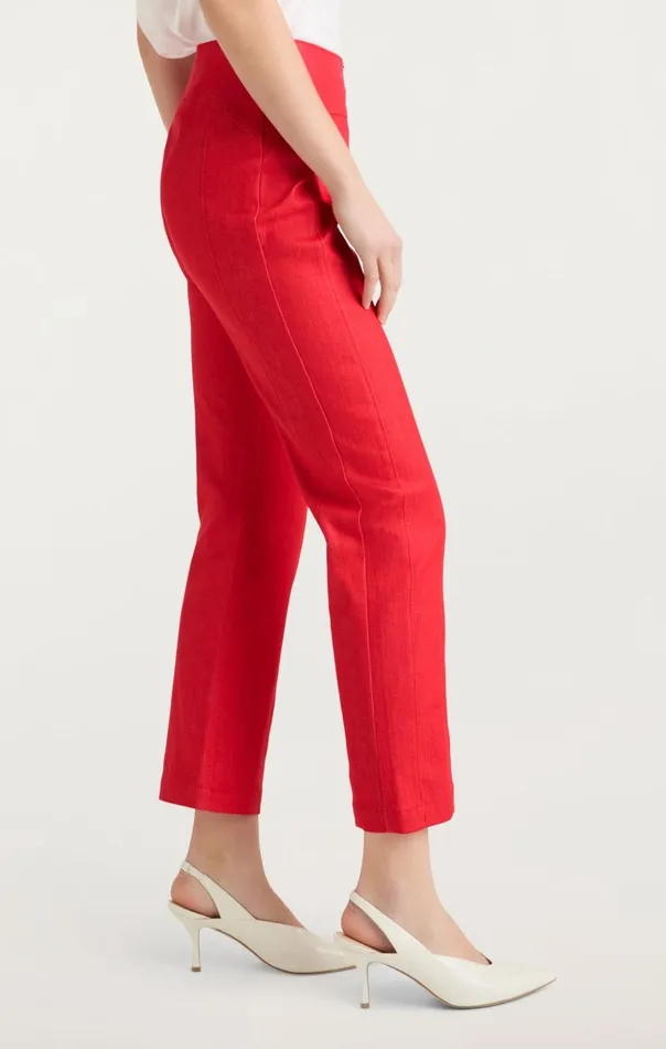 Women Cinq Sept Pants Loren Pant Deep Tangelo