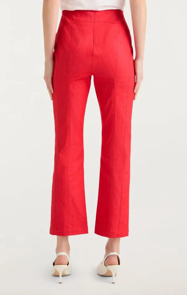 Women Cinq Sept Pants Loren Pant Deep Tangelo