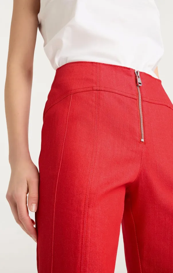 Women Cinq Sept Pants Loren Pant Deep Tangelo