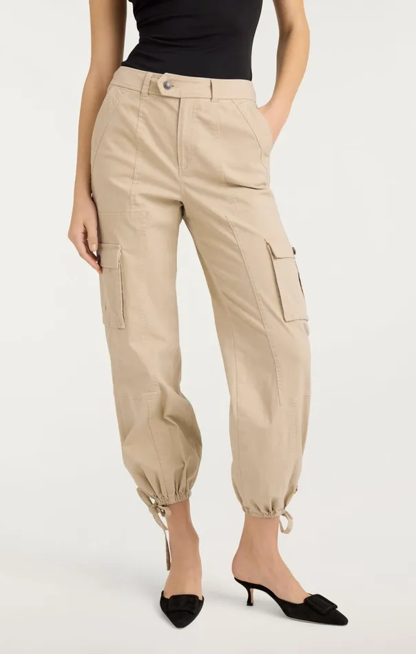 Women Cinq Sept Pants Zola Pant Khaki