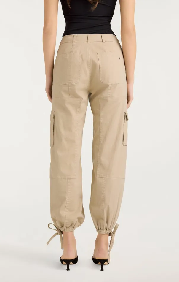 Women Cinq Sept Pants Zola Pant Khaki