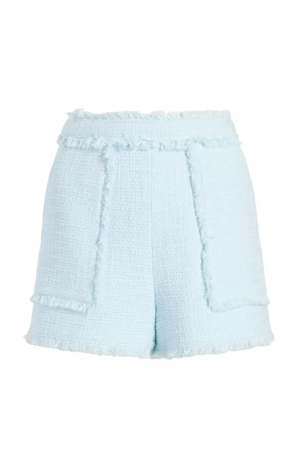 Women Cinq Sept Shorts Allen Short Glacial Blue