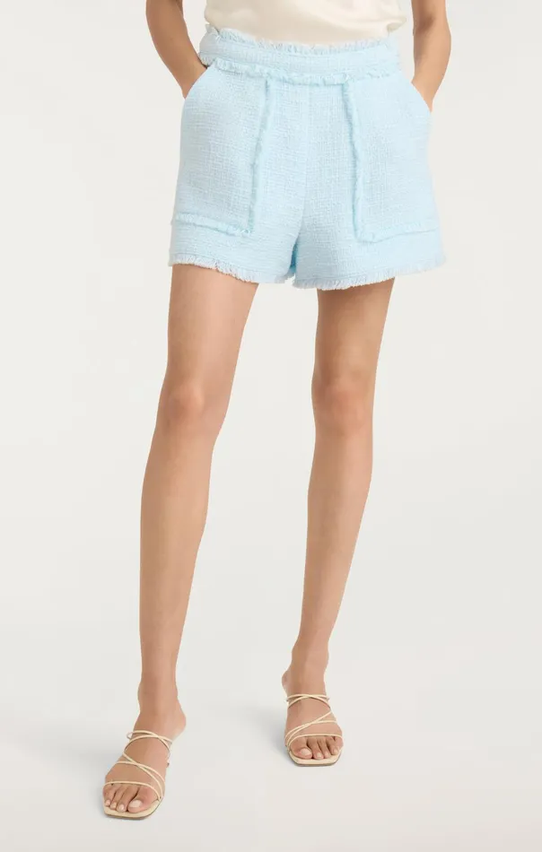 Women Cinq Sept Shorts Allen Short Glacial Blue