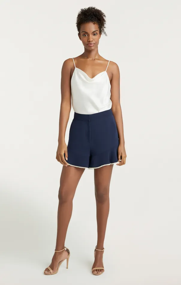Women Cinq Sept Shorts Gracey Short Navy