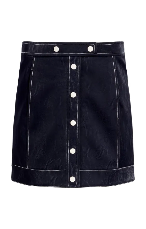 Women Cinq Sept Skirts Ciara Skirt Navywhite