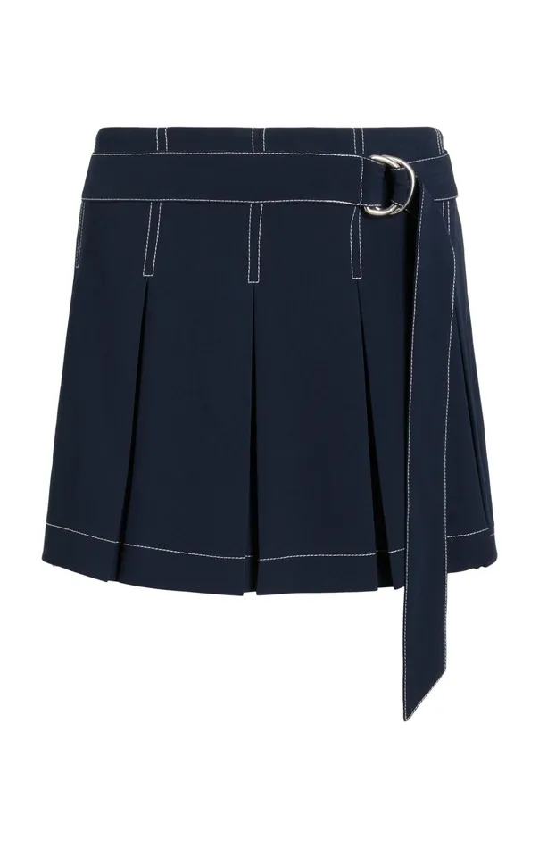 Women Cinq Sept Skirts Ciela Skort Navyivory