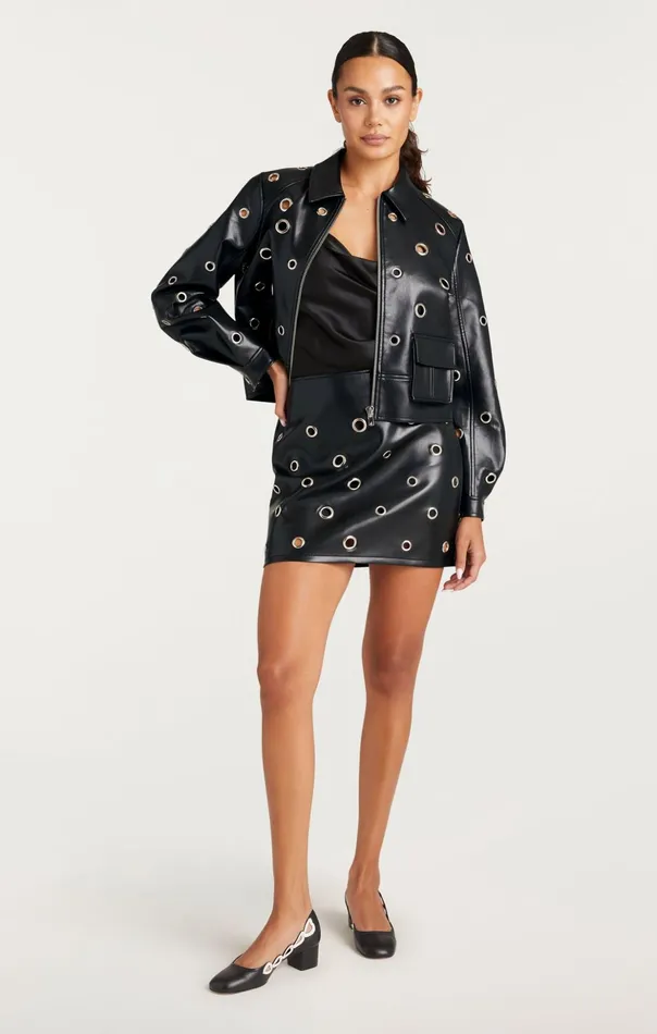 Women Cinq Sept Skirts Harriet Skirt Black