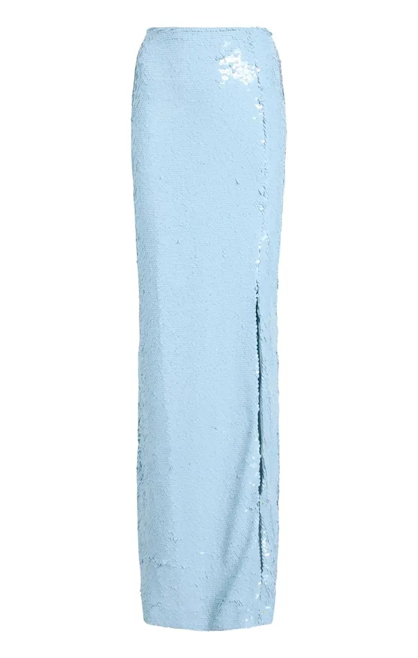 Women Cinq Sept Skirts Jupiter Skirt Serene Sky