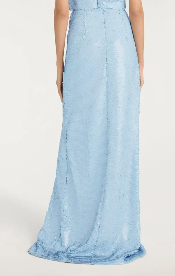 Women Cinq Sept Skirts Jupiter Skirt Serene Sky