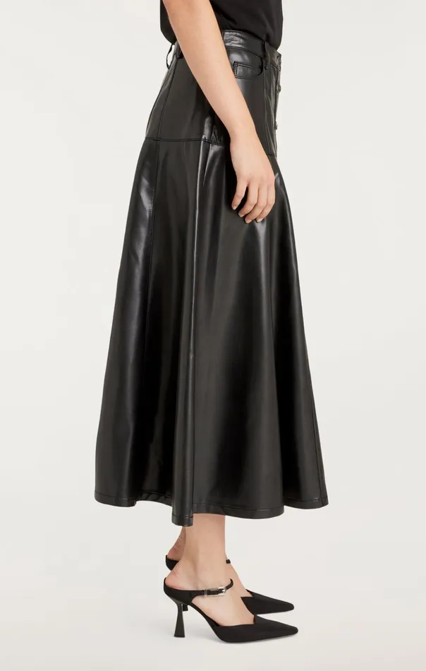 Women Cinq Sept Skirts Veena Skirt Black