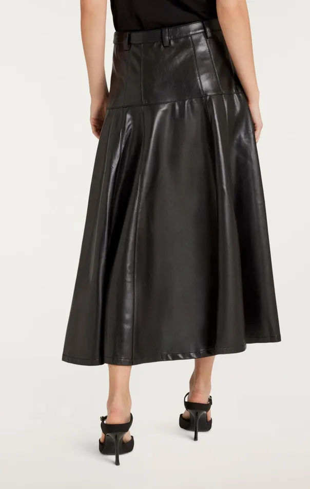 Women Cinq Sept Skirts Veena Skirt Black
