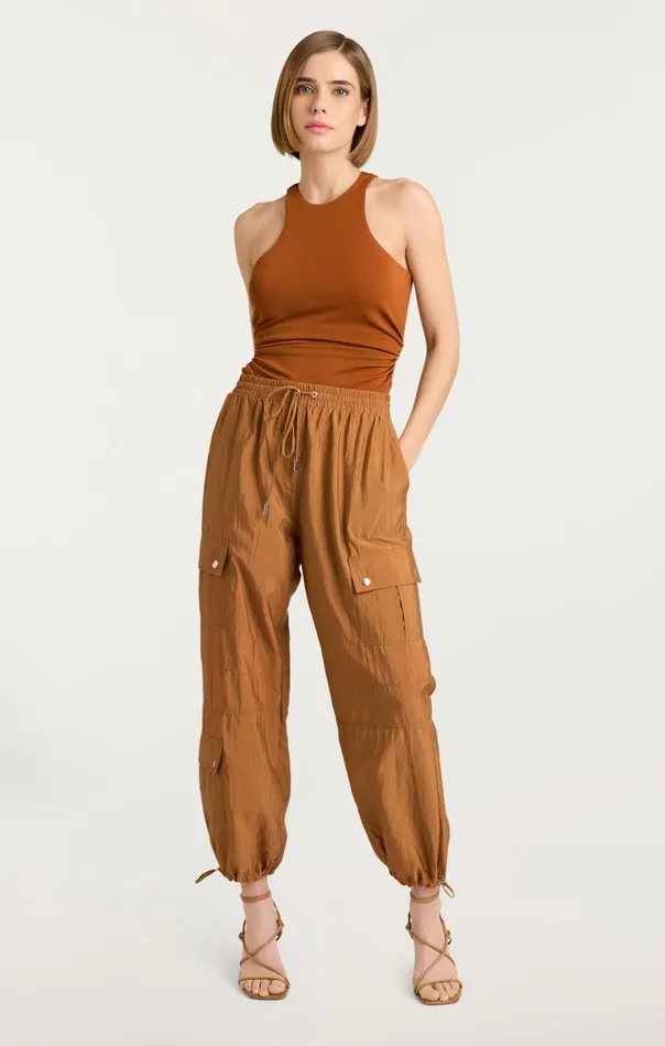 Women Cinq Sept Tank Tops and Camisoles Sonya Top Baked Cookie