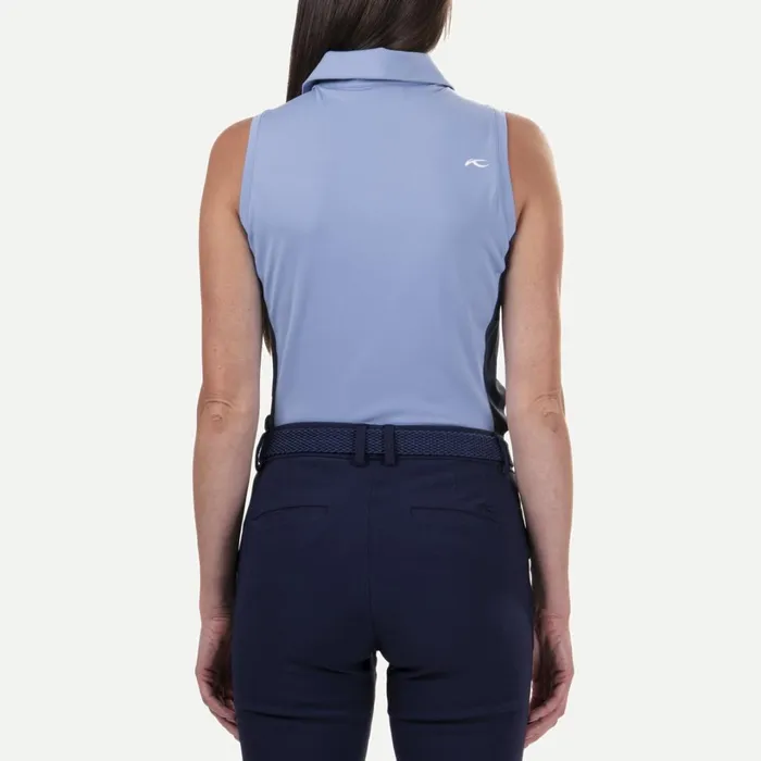 Women Cool Recovery Polo SL Calm Blueatlanta Blue KJUS Polos