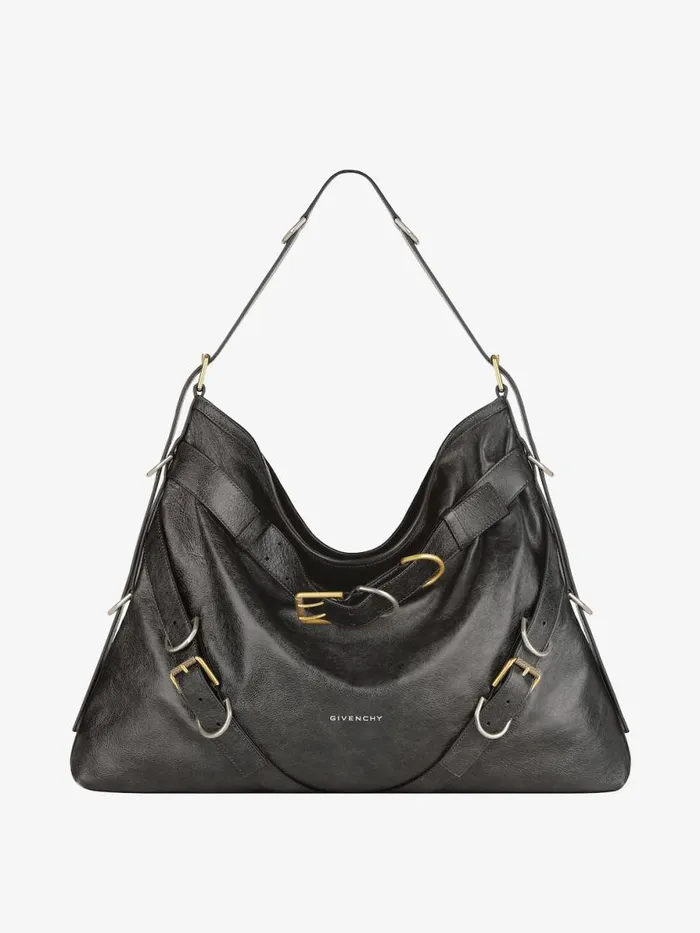 Women Crossbody Bags Givenchy Large Voyou Boyfriend Bag In Aged Leather Black Women Crossbody Bags Givenchy Large Voyou Boyfriend Bag In Aged Leather Black