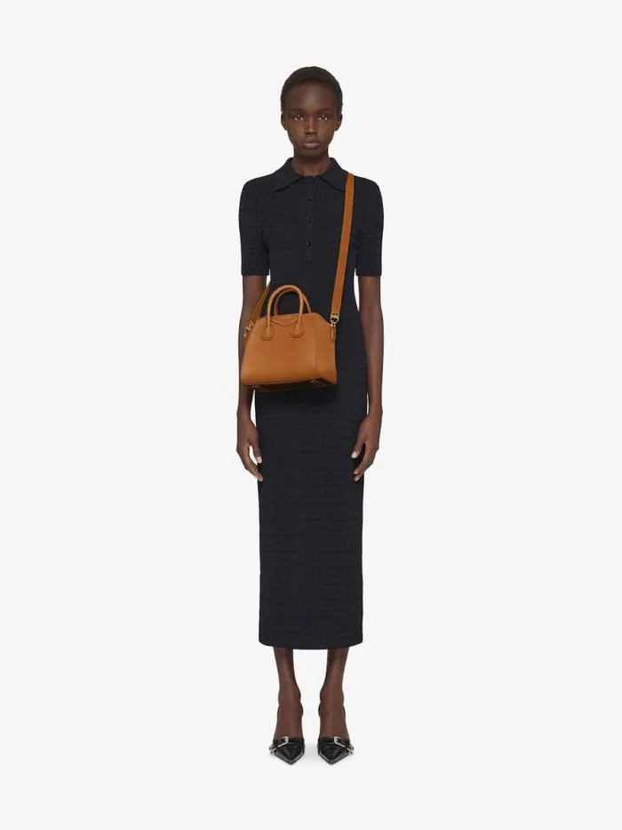 Women Crossbody Bags Givenchy Mini Antigona Bag In Leather Soft Tan Women Crossbody Bags Givenchy Mini Antigona Bag In Leather Soft Tan