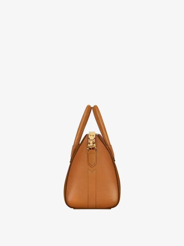 Women Crossbody Bags Givenchy Mini Antigona Bag In Leather Soft Tan Women Crossbody Bags Givenchy Mini Antigona Bag In Leather Soft Tan