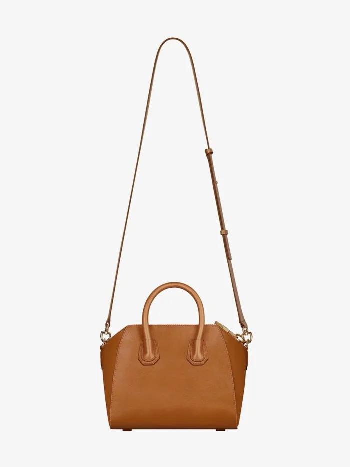 Women Crossbody Bags Givenchy Mini Antigona Bag In Leather Soft Tan Women Crossbody Bags Givenchy Mini Antigona Bag In Leather Soft Tan