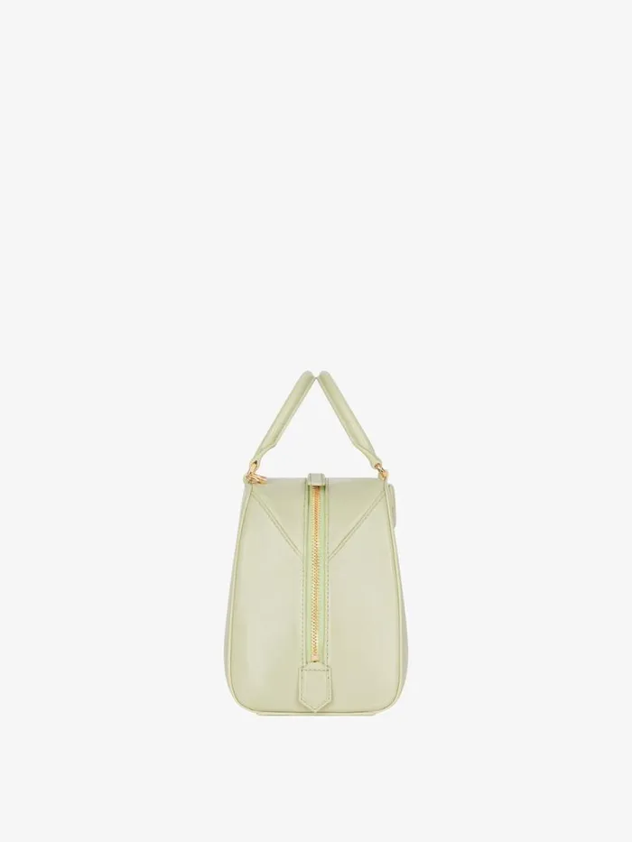 Women Crossbody Bags Givenchy Mini Antigona Cube Bag In Leather Almond Green Women Crossbody Bags Givenchy Mini Antigona Cube Bag In Leather Almond Green