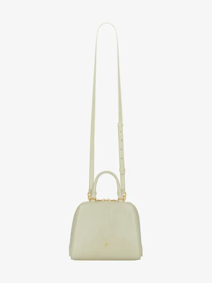 Women Crossbody Bags Givenchy Mini Antigona Cube Bag In Leather Almond Green Women Crossbody Bags Givenchy Mini Antigona Cube Bag In Leather Almond Green