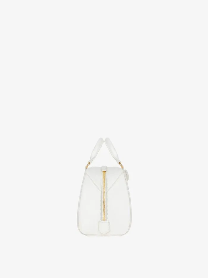 Women Crossbody Bags Givenchy Nano Antigona Cube Bag In Leather Ivory Women Crossbody Bags Givenchy Nano Antigona Cube Bag In Leather Ivory