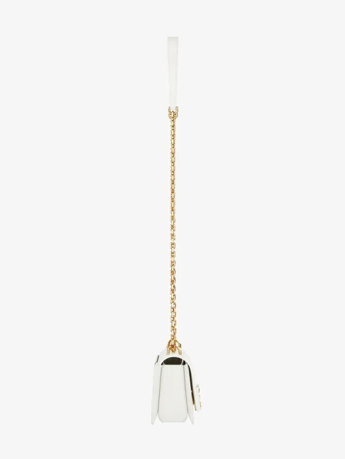 Women Crossbody Bags Givenchy Small 4G Bag In Leather With Chain Ivory Women Crossbody Bags Givenchy Small 4G Bag In Leather With Chain Ivory