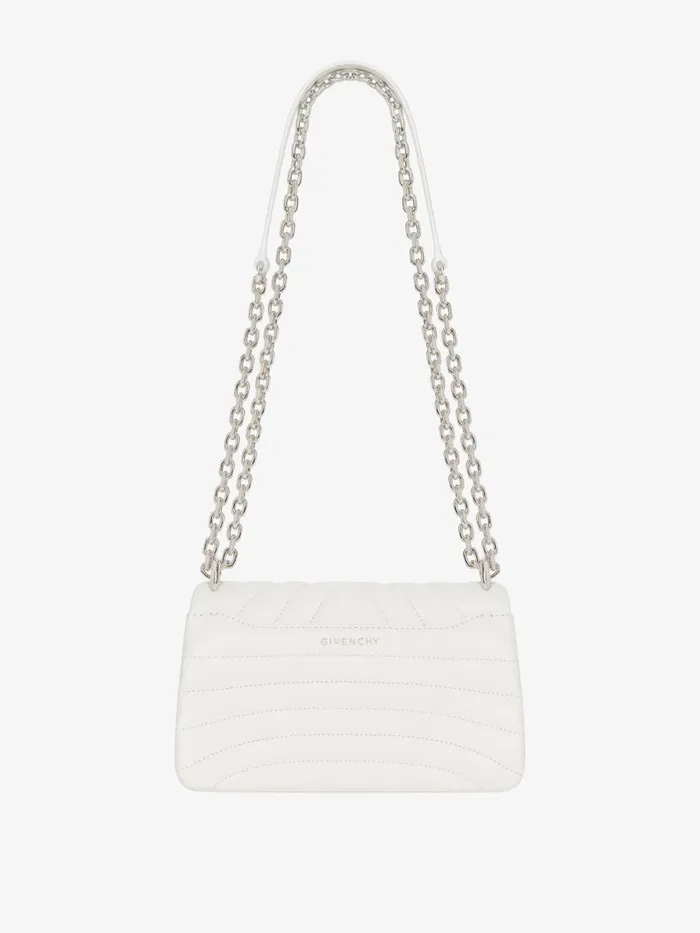 Women Crossbody Bags Givenchy Small 4G Soft Bag In Quilted Leather Ivory Women Crossbody Bags Givenchy Small 4G Soft Bag In Quilted Leather Ivory