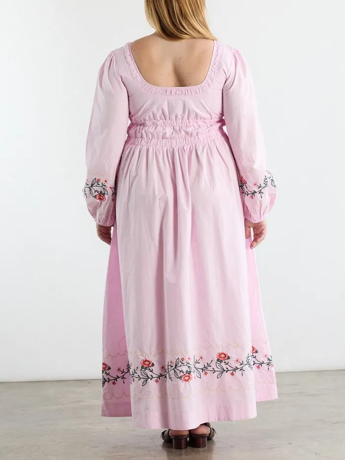 Women Dakota Dress Pink Embroidery Lisa Says Gah Dresses