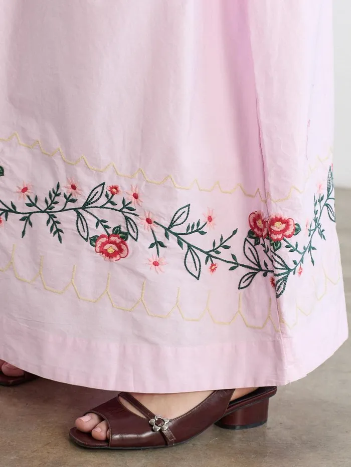 Women Dakota Dress Pink Embroidery Lisa Says Gah Dresses