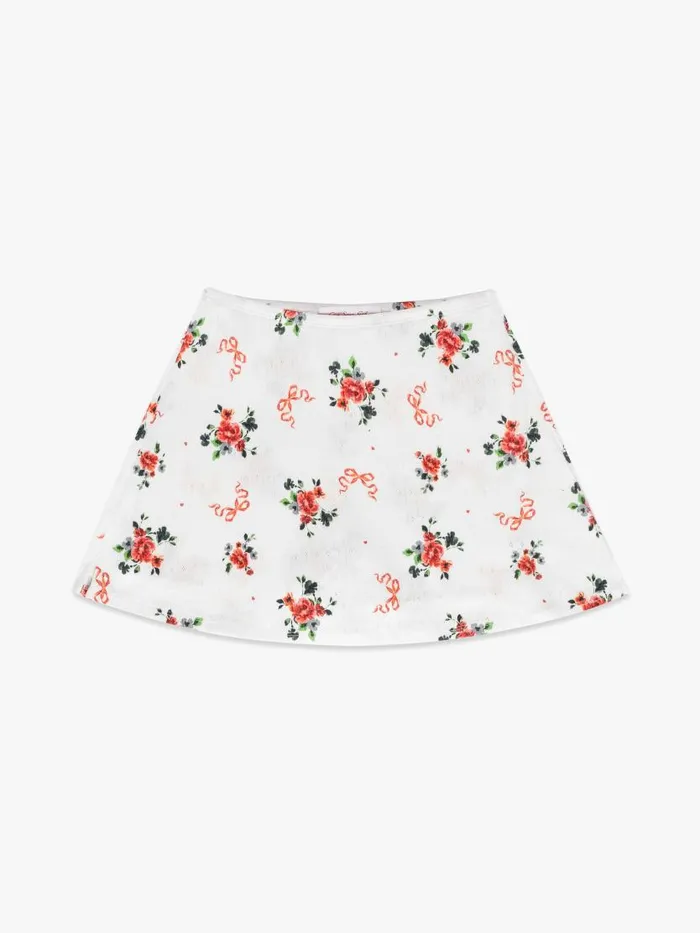 Women Darcy Skort Pointelle Bouquet Lisa Says Gah Bottoms Women Darcy Skort Pointelle Bouquet Lisa Says Gah Bottoms