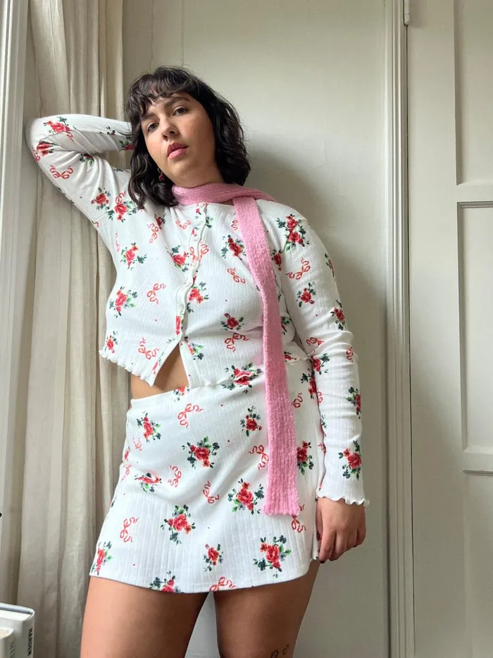 Women Darcy Skort Pointelle Bouquet Lisa Says Gah Bottoms Women Darcy Skort Pointelle Bouquet Lisa Says Gah Bottoms