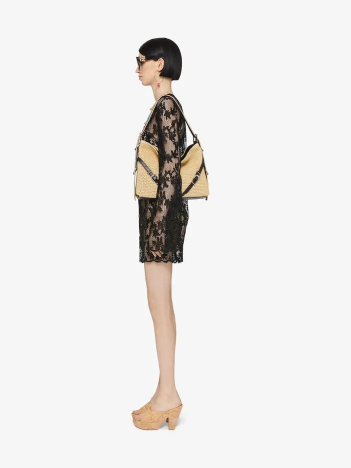 Women Dresses Givenchy Dress In Lace With 4G Detail Black