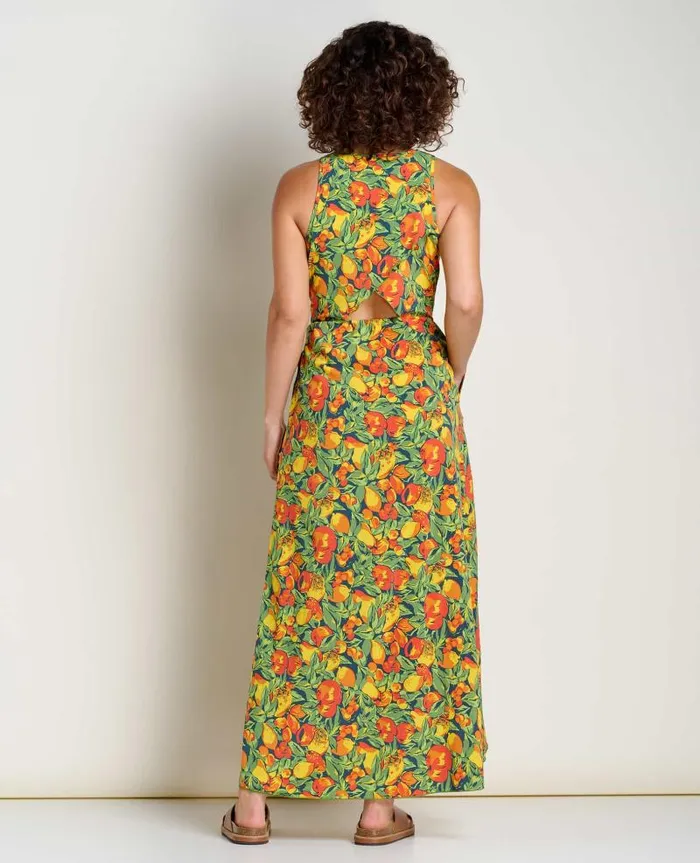 Women Dresses Toad and Co Sunkissed Maxi Dress Midnight Fruit Print