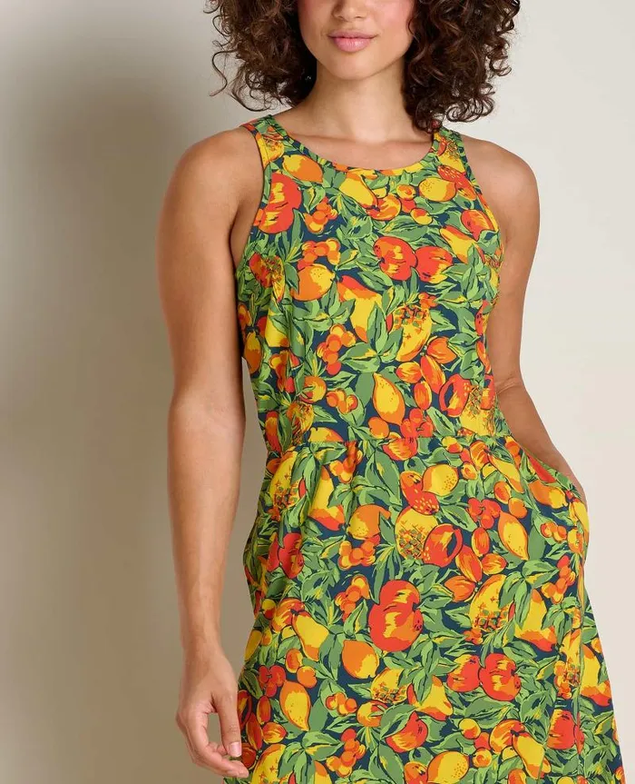 Women Dresses Toad and Co Sunkissed Maxi Dress Midnight Fruit Print