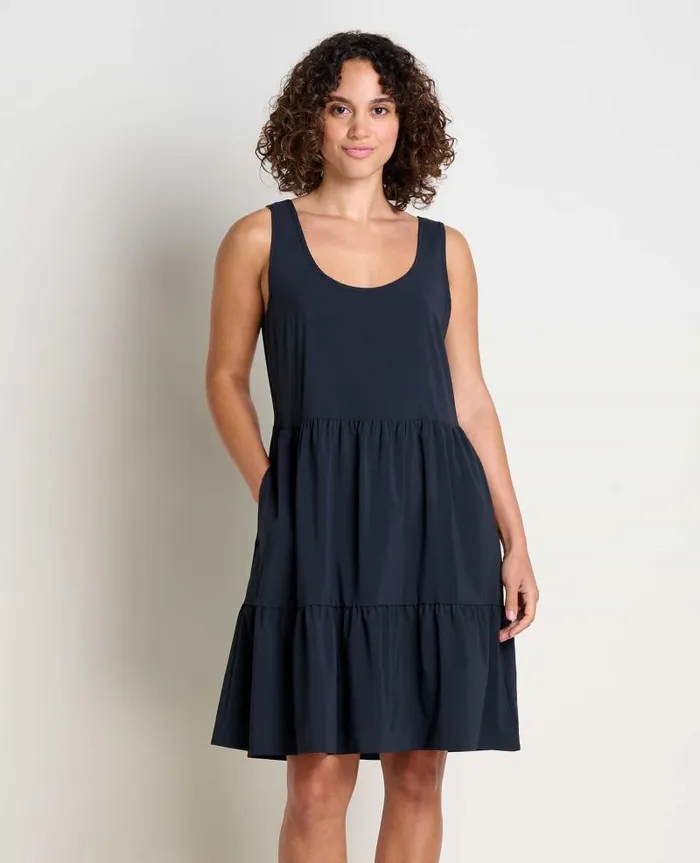 Women Dresses Toad and Co Sunkissed Sunsana Dress Black