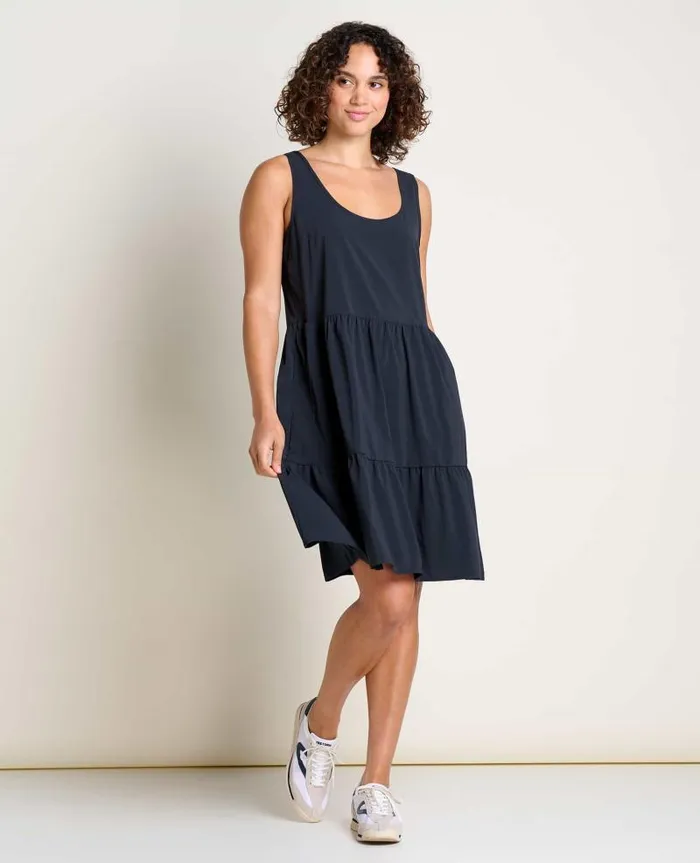 Women Dresses Toad and Co Sunkissed Sunsana Dress Black