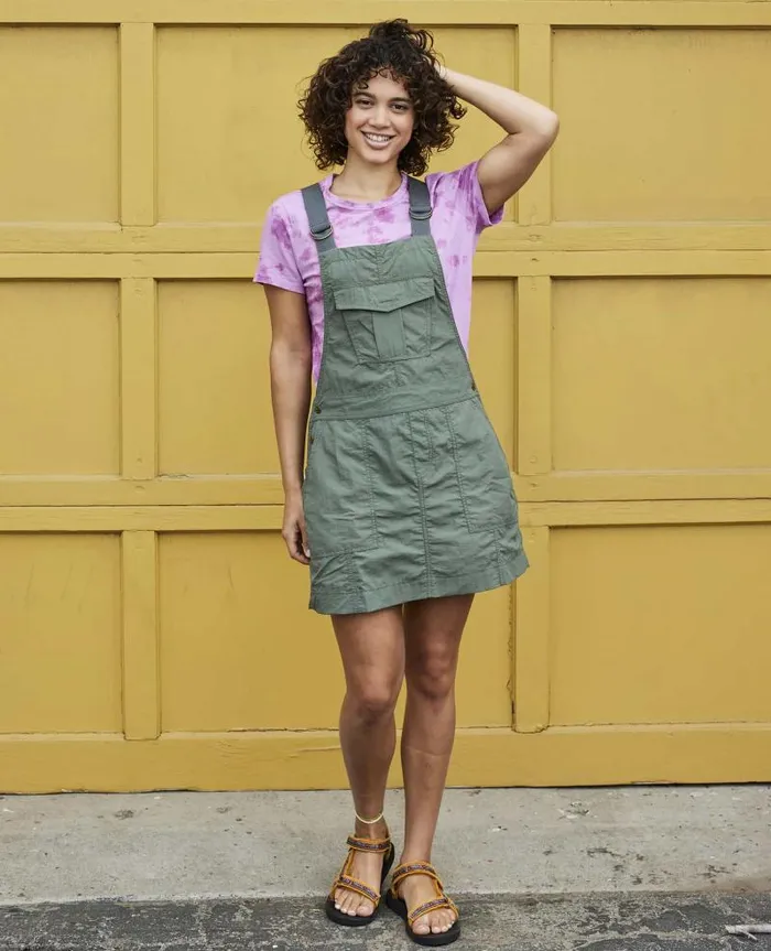 Women Dresses Toad and Co Trailscape Jumper Beetle