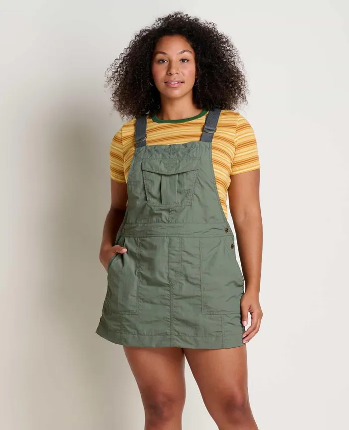 Women Dresses Toad and Co Trailscape Jumper Beetle