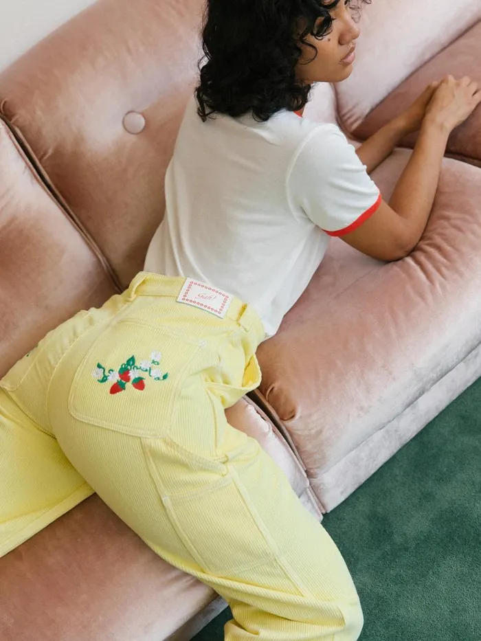 Women Dylan Pant Butterstrawberries Lisa Says Gah Bottoms