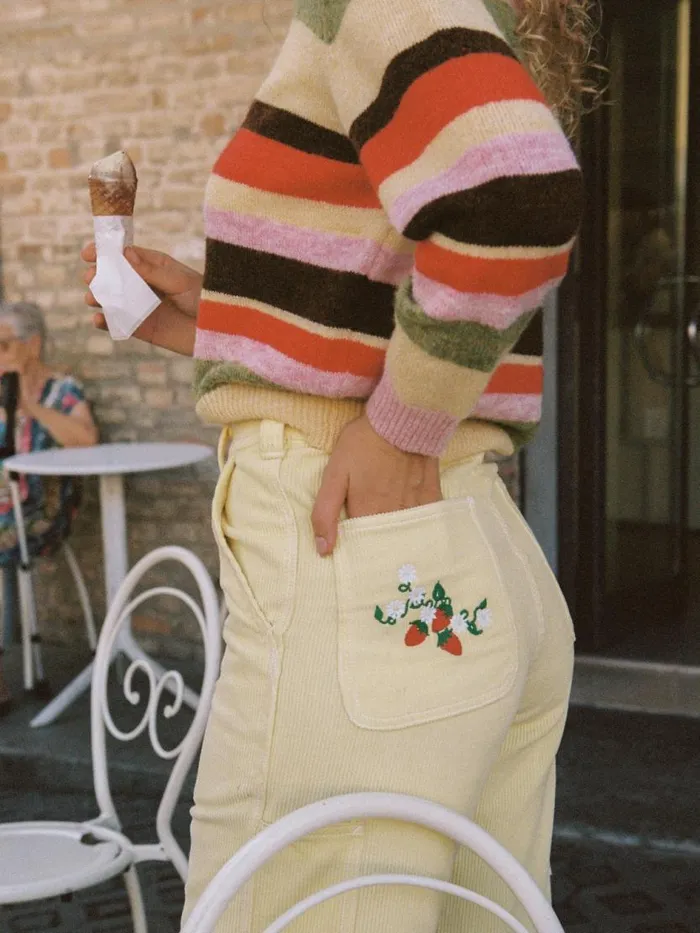 Women Dylan Pant Butterstrawberries Lisa Says Gah Bottoms