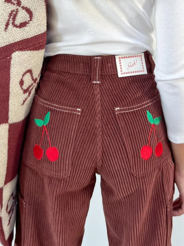 Women Dylan Pant Chocolatecherries Lisa Says Gah Bottoms