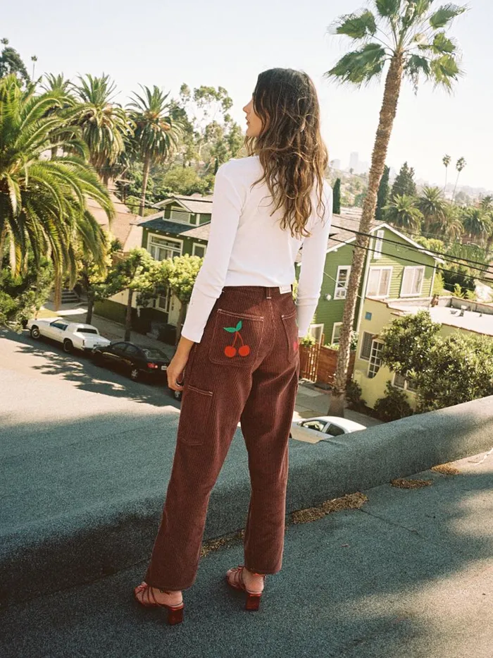 Women Dylan Pant Chocolatecherries Lisa Says Gah Bottoms