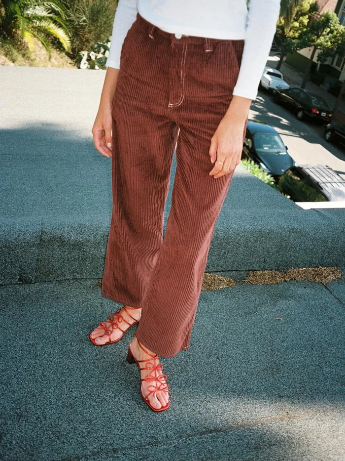 Women Dylan Pant Chocolatecherries Lisa Says Gah Bottoms