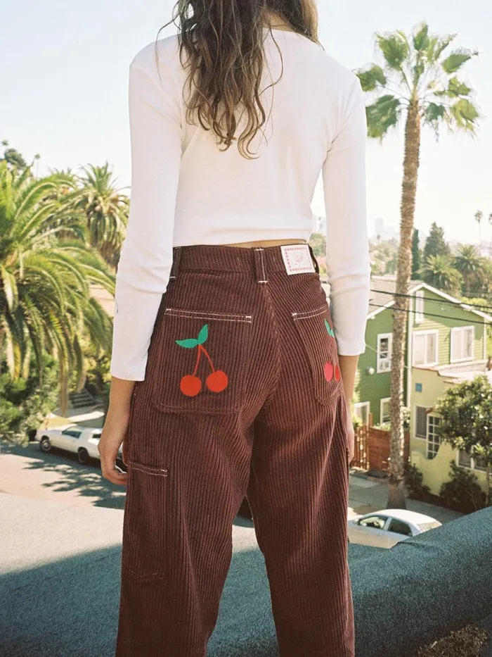 Women Dylan Pant Chocolatecherries Lisa Says Gah Bottoms